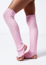 Alegra Short Leg Warmers - 60cm Pink Side [Pink]