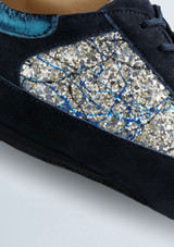Werner Kern Carol Dance Sneaker Blue Front 4 [Blue]