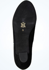 Werner Kern Olivia Suede Dance Shoe - 1.3" [Black]