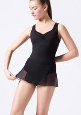 So Danca Mesh Tie Wrap Skirt
