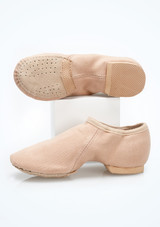Shades Canvas Split Sole Jazz Shoe