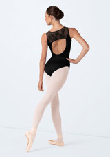 Bloch Layla Tank Leotard Black Back [Black]