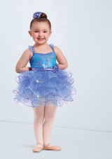 Weissman Shiny Heart Periwinkle [Blue]