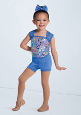 Weissman We Go Together Periwinkle 4 [Blue]