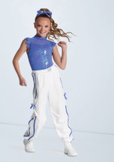 Weissman Glittering Periwinkle 70 [Blue]
