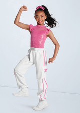 Weissman Glittering Bubblegum Pink 4 [Pink]