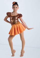 Weissman How Will I Know Apricot [Orange]
