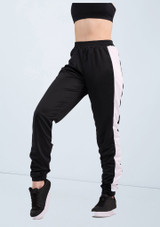 Weissman Colorblock Track Pants Black 5 [Black]