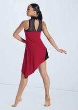 Weissman Falling Short Scarlet 2 [Red]