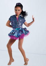 Weissman Shake It Off Oil Slick 4 [Black]