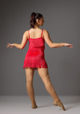 Jolista Astaire Costume Leotard Red 2 [Red]