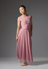 Jolista Thistle Long Ballet Skirt Rose Pink [Pink]