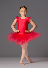 Jolista Coda Costume Tutu Red [Red]