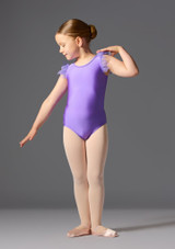 Jolista Gala Costume Leotard Purple [Purple]