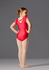 Jolista Gala Costume Leotard Red [Red]