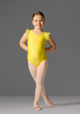 Jolista Gala Costume Leotard Yellow [Yellow]