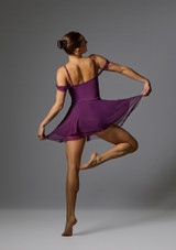 Jolista Gentle Sway Costume Leotard Plum 2 [Purple]