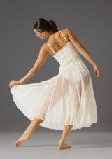Jolista Hold Tight Lyrical Costume Ivory Back 3 [White]