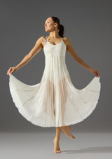 Jolista Hold Tight Lyrical Costume Ivory Front [White]