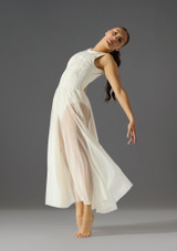Jolista Fade Away Lyrical Costume Ivory Front 4 [White]