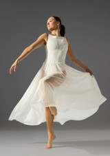 Jolista Fade Away Lyrical Costume Ivory Front [White]