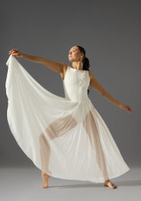 Jolista Fade Away Lyrical Costume Ivory Front 2 [White]