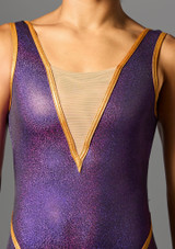 Jolista Supernova Leotard Purple [Purple]