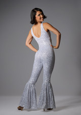 Jolista Crystal Canyon Costume Silver-White Front 3 [Silver]