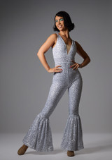 Jolista Crystal Canyon Costume Silver-White Front 2 [Silver]
