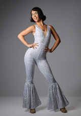 Jolista Crystal Canyon Costume Silver-White Front [Silver]