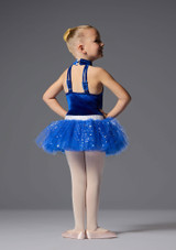 Jolista Twinkle Star Costume Royal Blue Back [Blue]