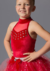 Jolista Twinkle Star Costume Red Front 3 [Red]
