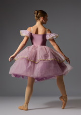 Jolista Fleur de Lys Ballet Costume Vintage Rose Front 5 [Pink]