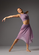 Jolista Take My Hand Lyrical Costume Dark Lilac Front 3 [Purple]
