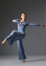 Jolista You And I Lyrical Costume Slate Blue Front 3 [Blue]