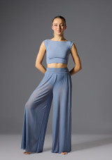 Jolista Forever Begins Lyrical Costume Slate Blue Front 3 [Blue]