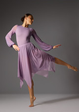 Jolista Meant To Be Lyrical Costume Dark Lilac Front [Purple]