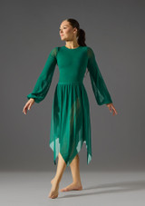 Jolista Meant To Be Lyrical Costume Evergreen Front 3 [Green]