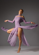 Jolista All I Need Lyrical Costume Dark Lilac Front 2 [Purple]