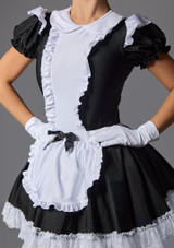Jolista Maid In Manhattan Costume Black-White Front 4 [Black]