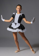 Jolista Maid In Manhattan Costume Black-White Front 6 [Black]