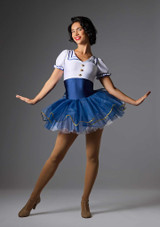 Sailor Suit Navy Blue Front [Blue]