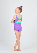 Move Dance Majesty Gymnastics Shorts Purple Back 5 [Purple]