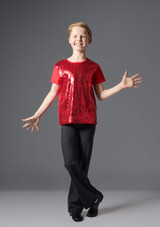Jolista Encore Costume Top Red Front [Red]