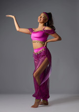 Jolista Magic Mystic Costume Purple Front [Purple]