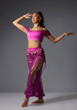 Jolista Magic Mystic Costume Purple Front 3 [Purple]