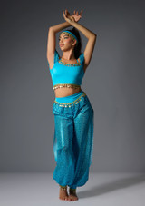 Jolista Magic Mystic Costume Turquoise Front 6 [Blue]