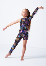 Asymmetric catsuit FST Front [Patterned]
