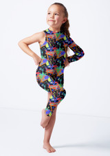 Asymmetric catsuit RET Front [Patterned]