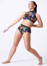 Dance brief (replacing AL R0280) RET Front [Patterned]